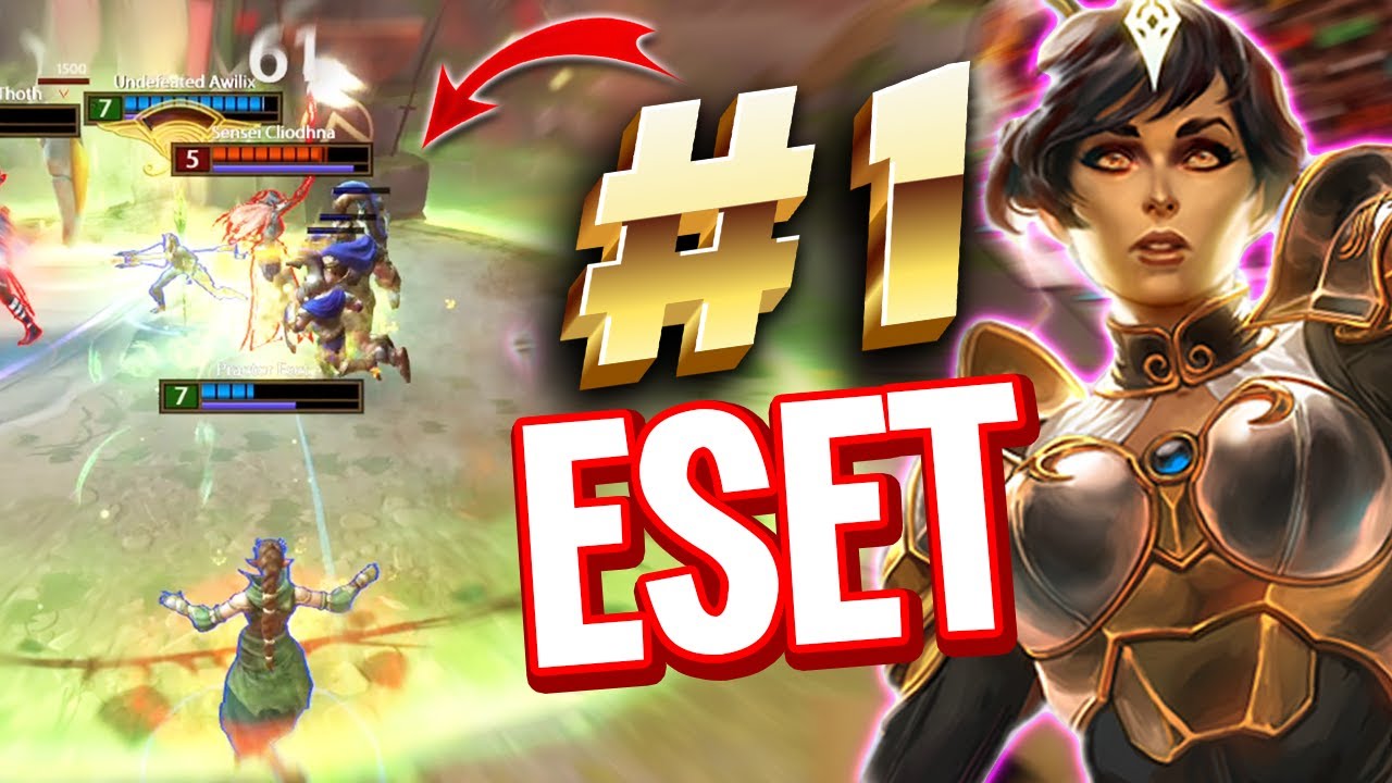 I Watched the NUMBER ONE ESET in Smite... They're Cooking