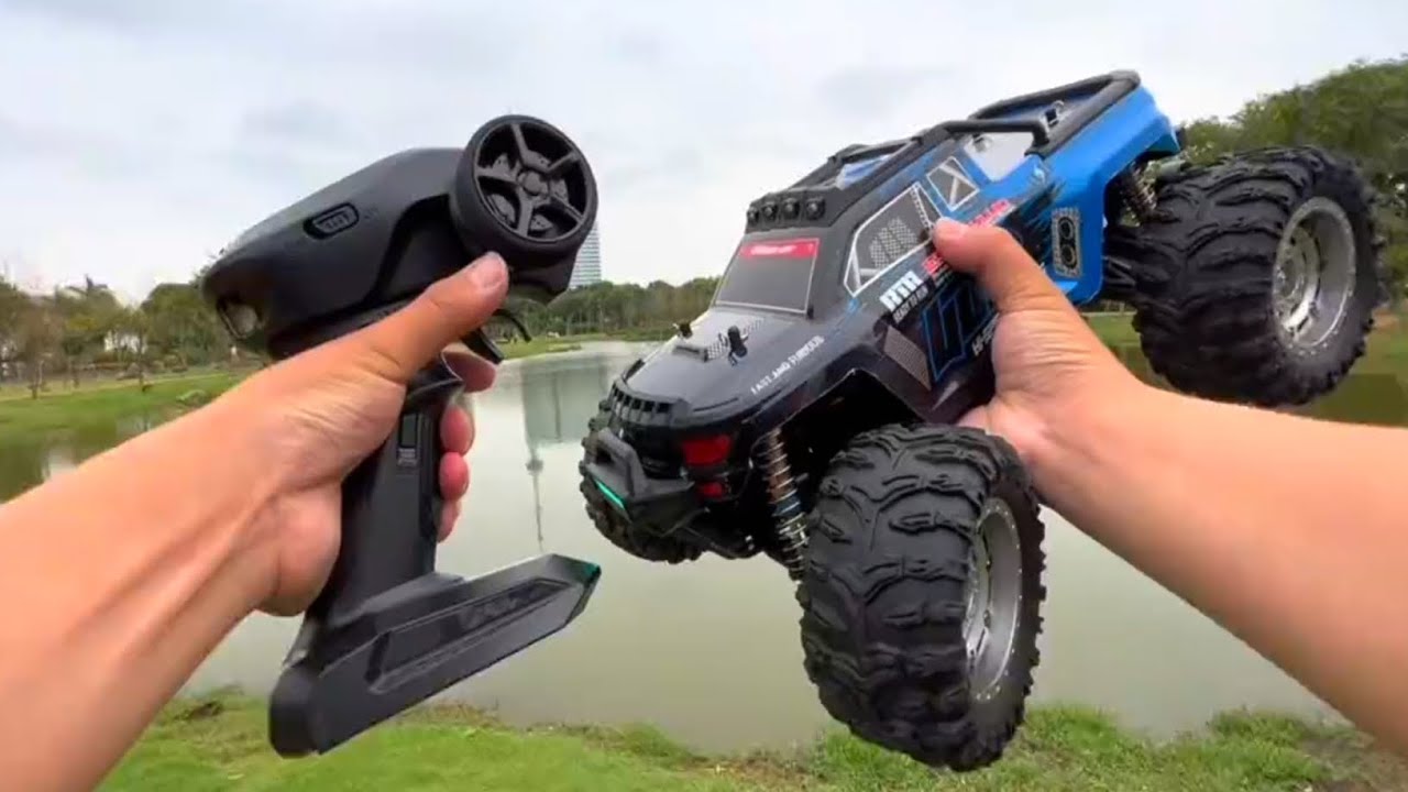 Rc Basher Truck UD1201 1/12 Scale Unboxing & Testing - Rc Unboxing Ark