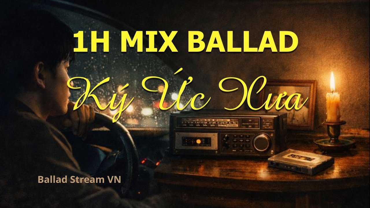 Những Bản Ballad Chữa Lành Cho Người Việt Xa Xứ (8x - 9x) | Ký Ức Xưa | Ballad Stream VN