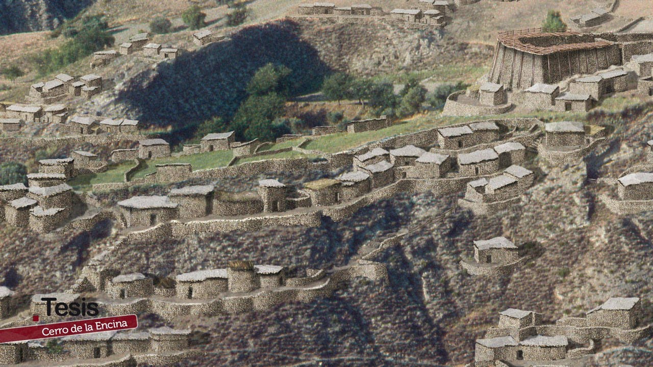 CERRO DE LA ENCINA, LA CIUDAD ARGÁRICA DE MONACHIL