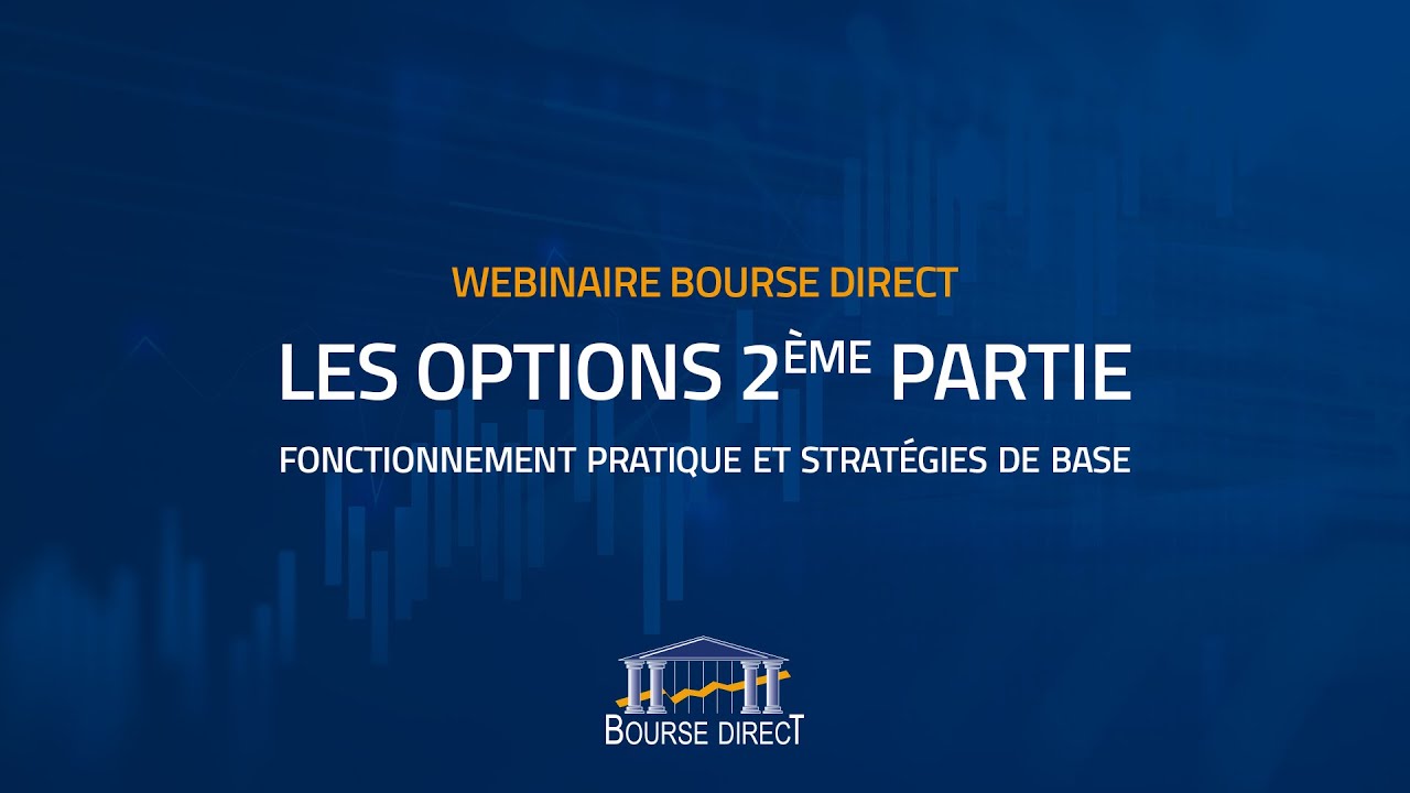 Les Options - 2ème Partie : Les 4 Stratégies de base