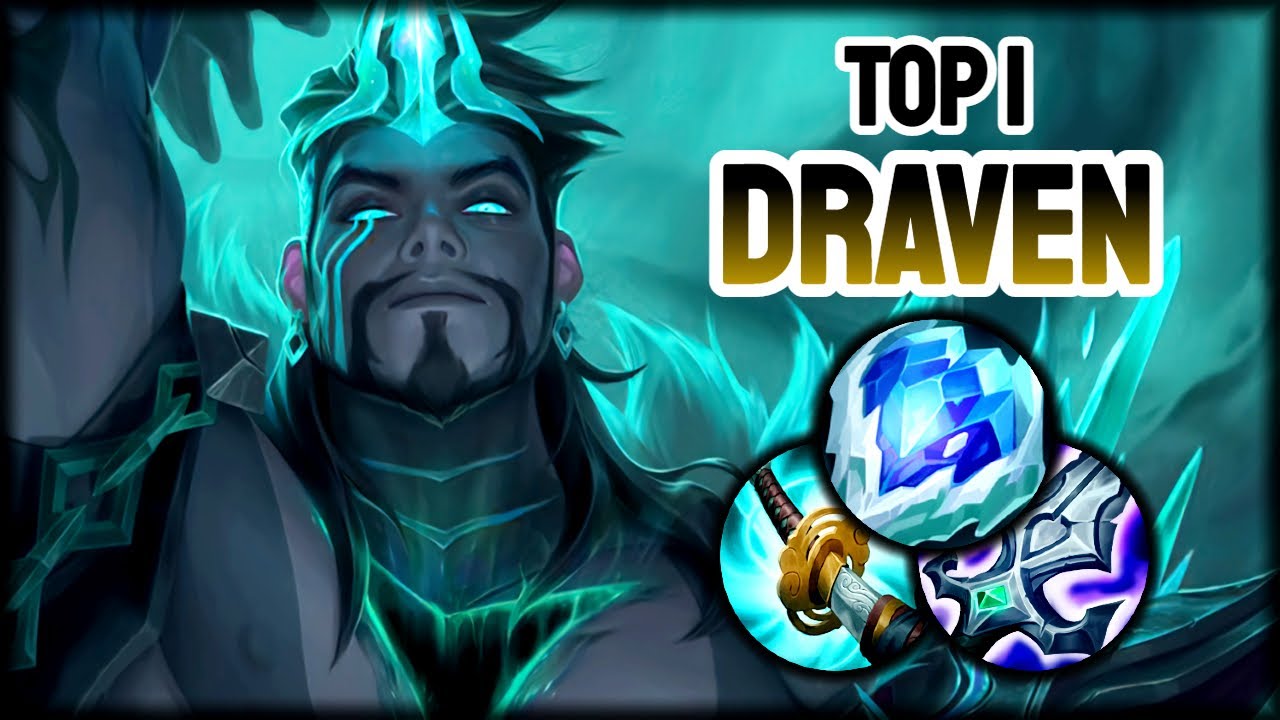 Wild Rift Draven - Top 1 Draven Gameplay - Challenger Ranked