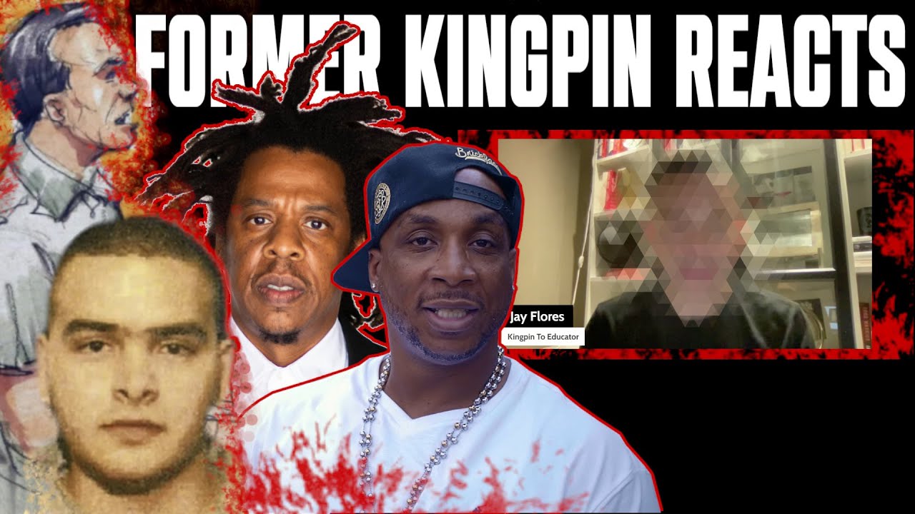 JAY FLORES | FORMER KINGPIN REACTS | DEHAVEN IRBY | JAY Z @RealLyfeProductions