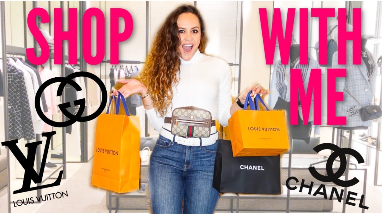 LUXURY SHOPPING AT HEATHROW | HOW MUCH CHEAPER?! CHANEL, LV, GUCCI