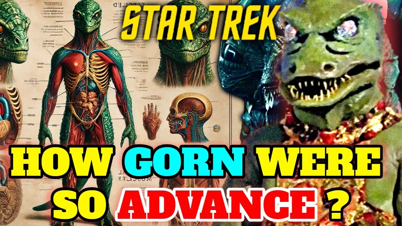 Gorn Origins & Anatomy Star Trek – How Animalistic Gorn Were So Technologically Advanced? & More