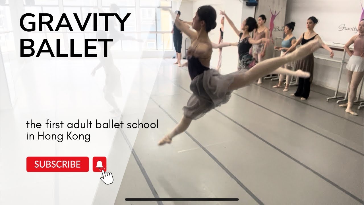 Gravity Ballet Hong Kong - inter2 taught by Miss Eve