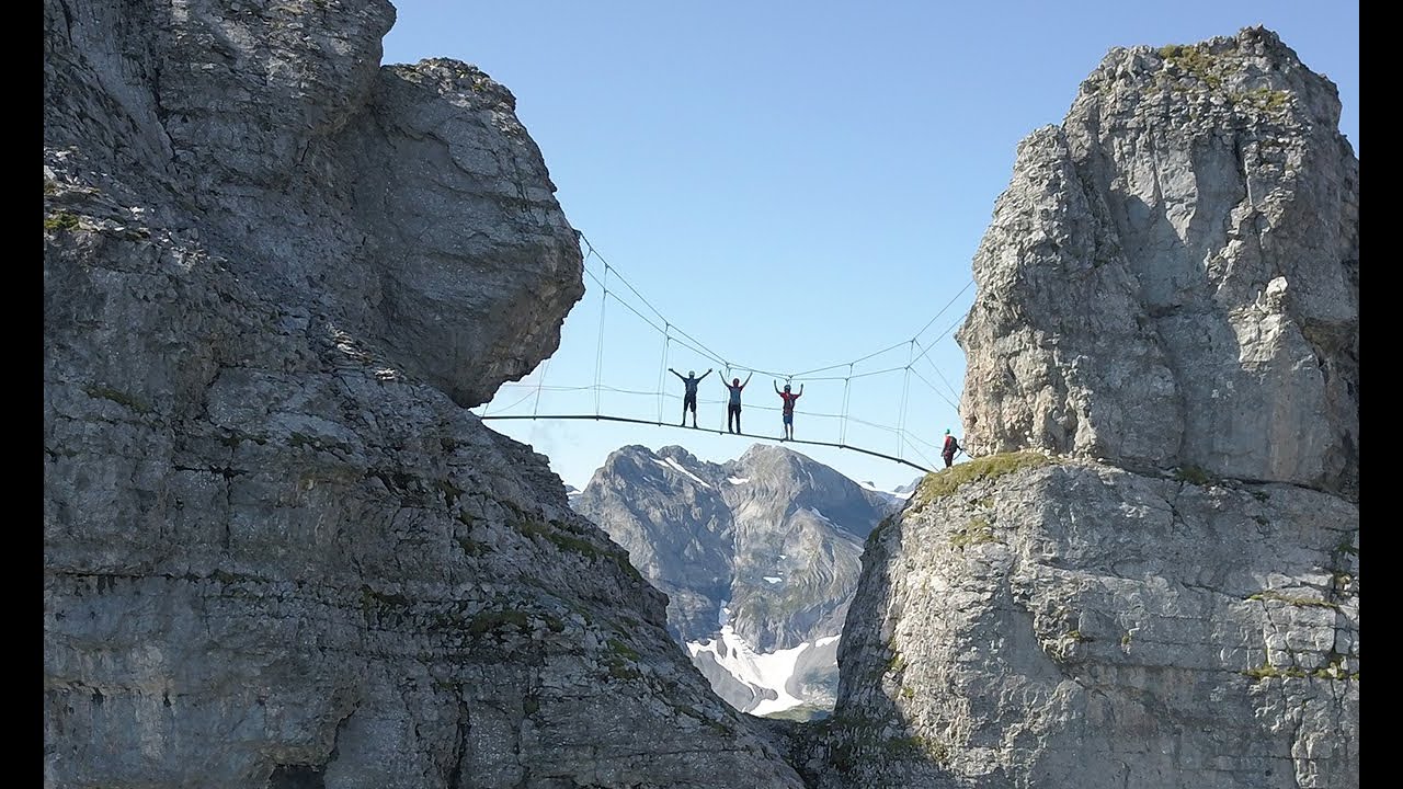 Klettersteige Braunwald