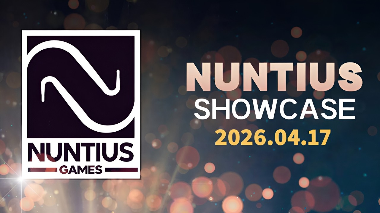Nuntius Game Showcase 2026 | English Version