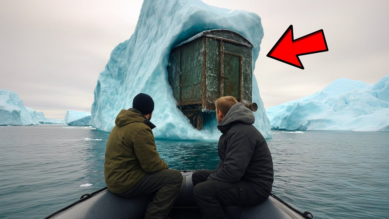 [Full Story] Crew Found a Train Frozen in Iceberg, What Was Inside Will Surprise You
