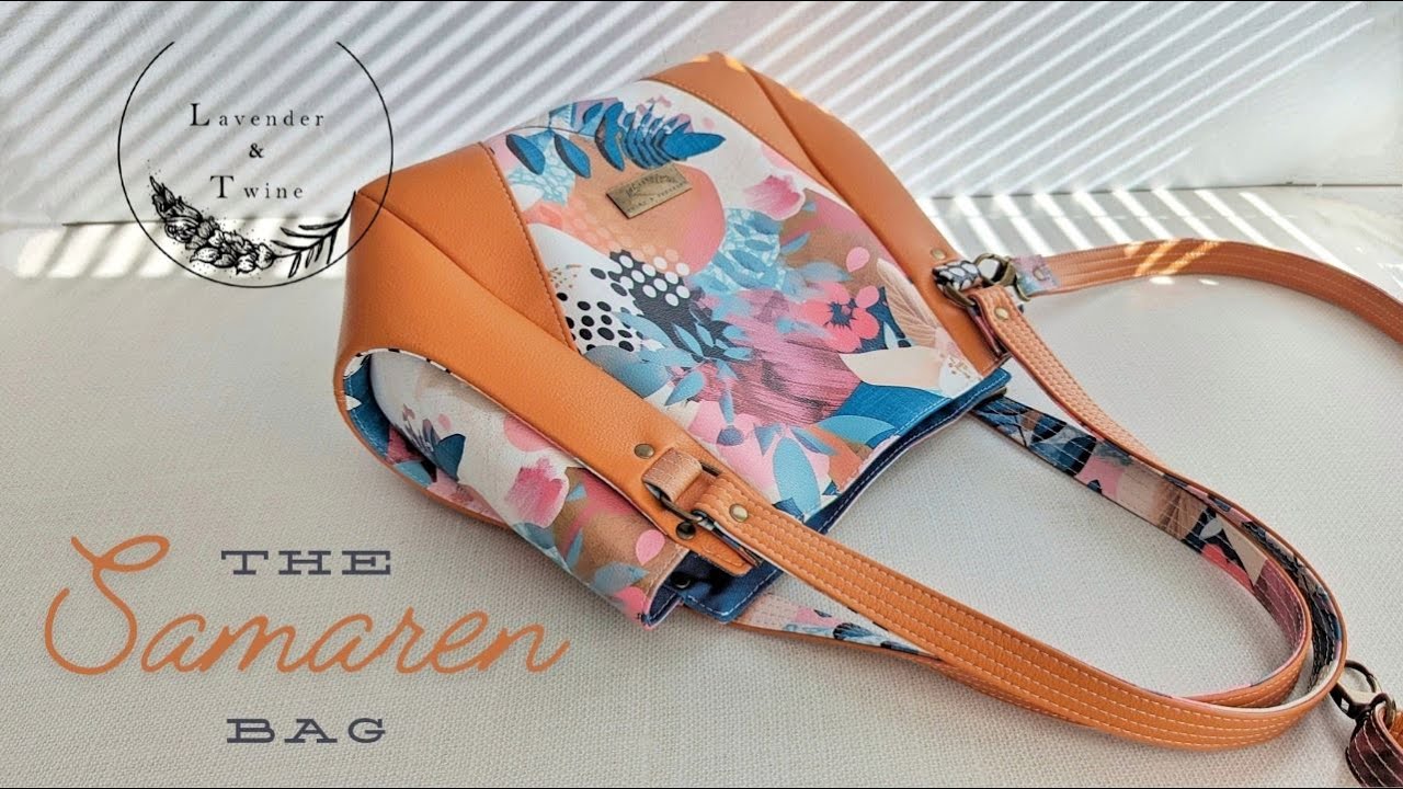 Welcome to The Samaren Shoulder Bag by Lavender & Twine