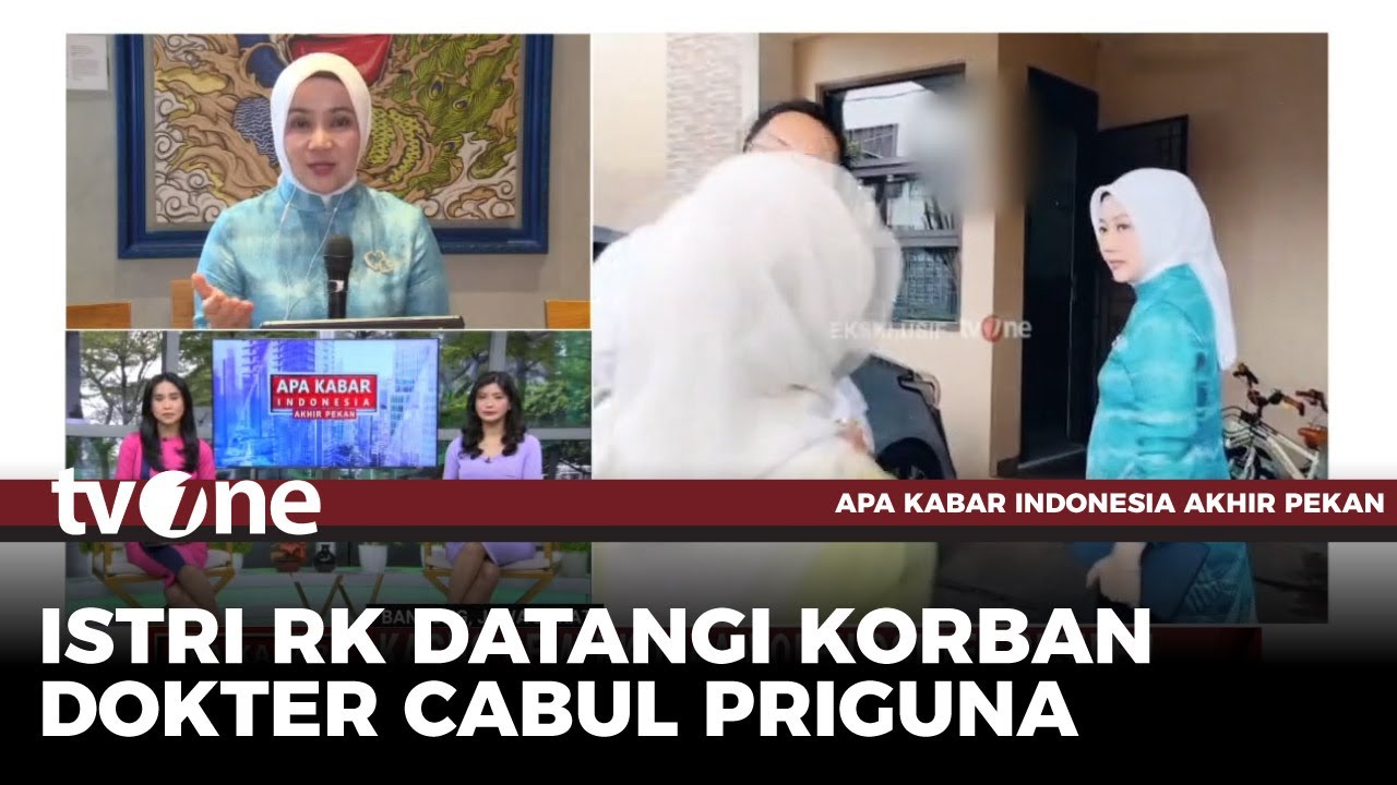 Atalia Praratya Ungkap Dokter Residen Pelaku Pemerkosaan Berusaha Berdamai | AKAP tvOne