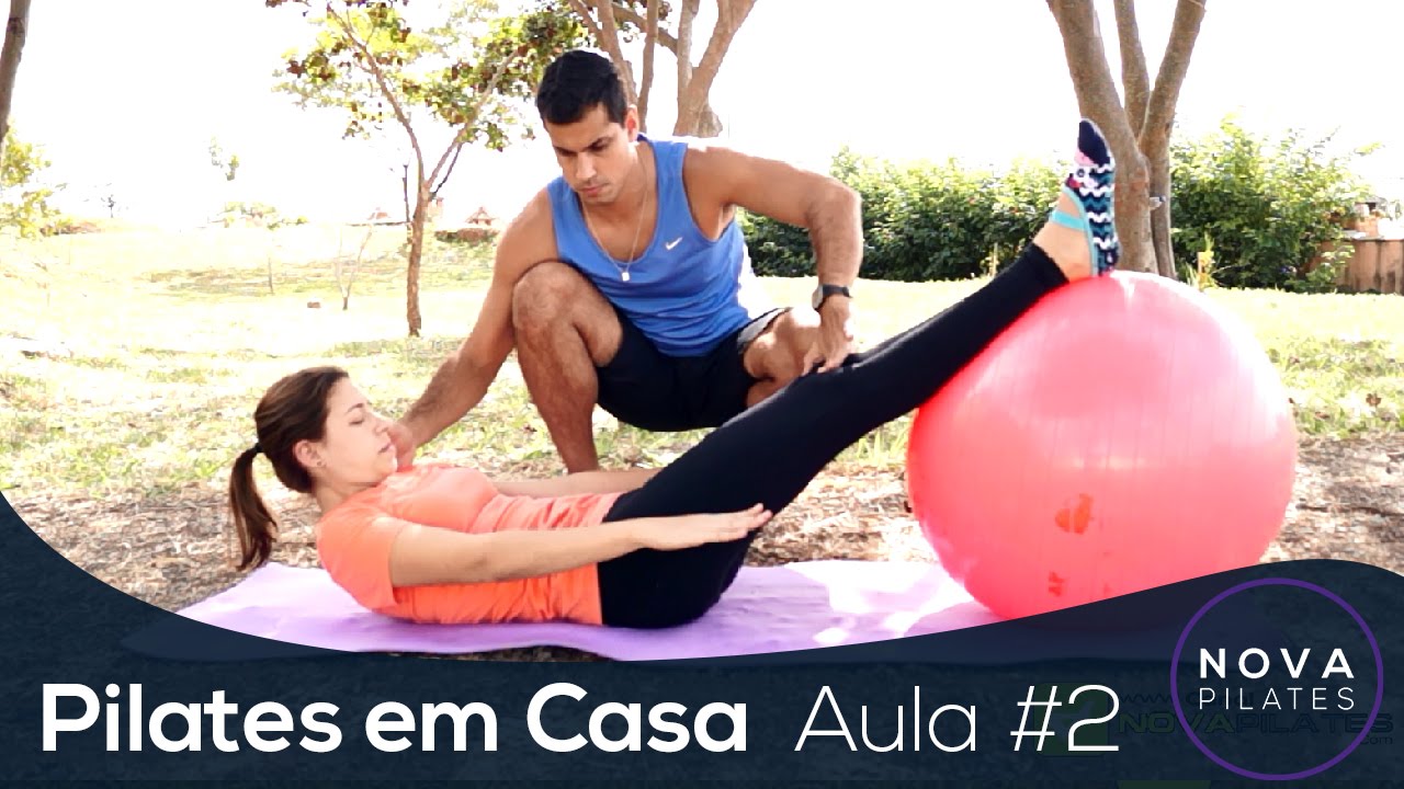 Pilates em Casa - Aula Nº2 - NÍVEL INICIANTE