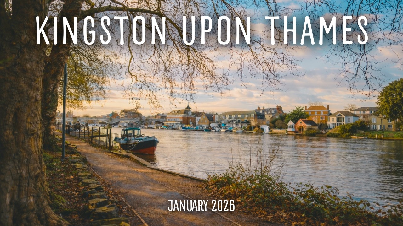 EP167 🇬🇧 Kingston upon Thames | Explore London