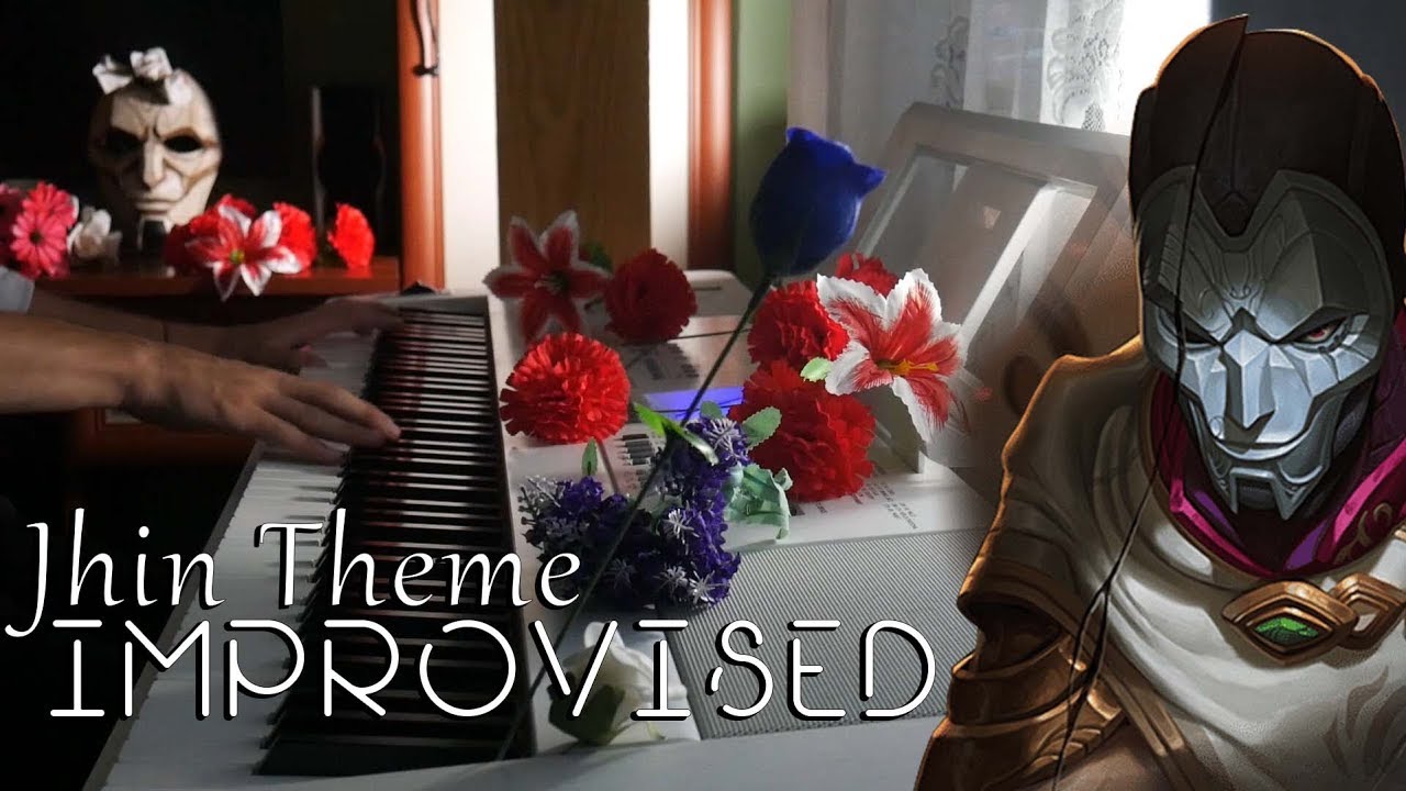 Jhin Theme | League of Legends - Piano Cover  🎹