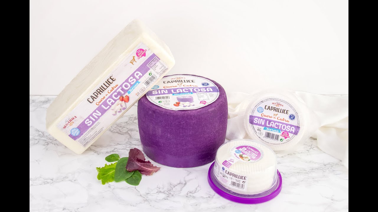 &iquest;C&oacute;mo se fabrica el queso sin lactosa de L&aacute;cteos Segarra?