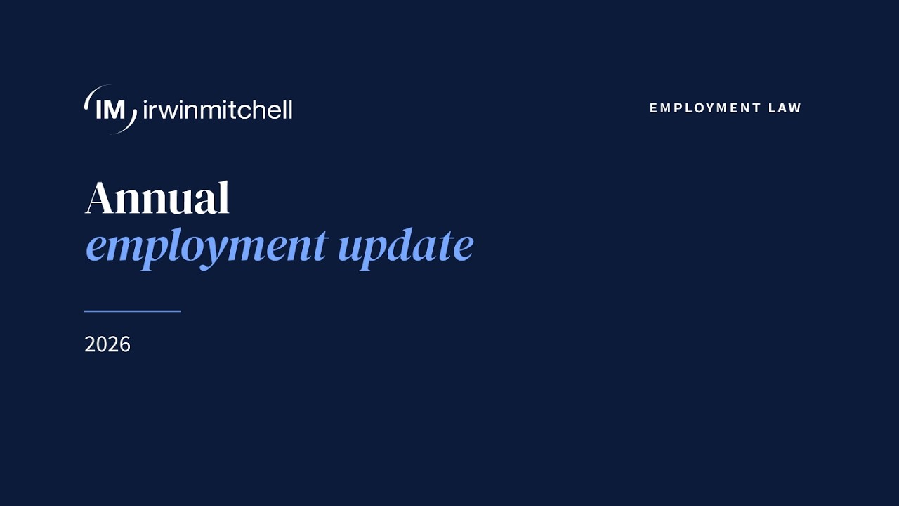 2026 Annual employment update