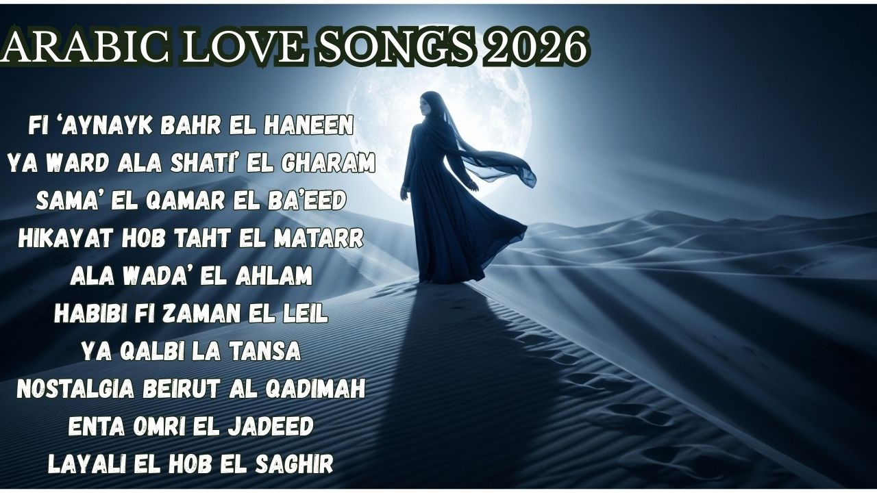 Bikin Merinding! Arabic Songs Full Album  Playlist Lagu Arab Romantis Menenangkan Hati