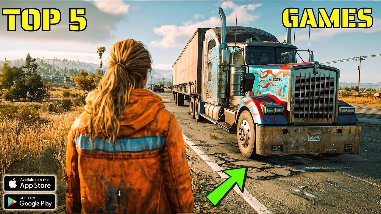 Top 5 Upcoming Truck Games 2025–2026 🚛 WTDS 2 & Big Updates