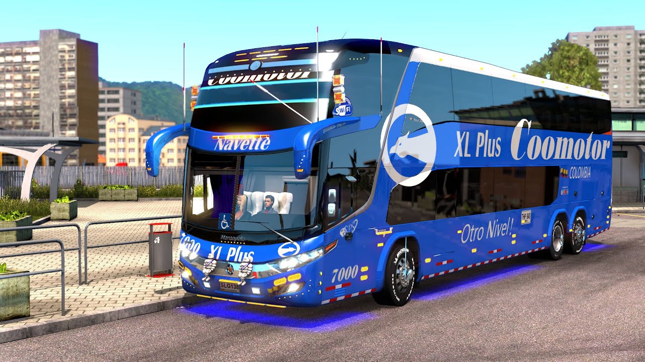 ¡EL MAJESTUOSO DOBLE PISO DE COOMOTOR! - Euro Truck Simulator 2