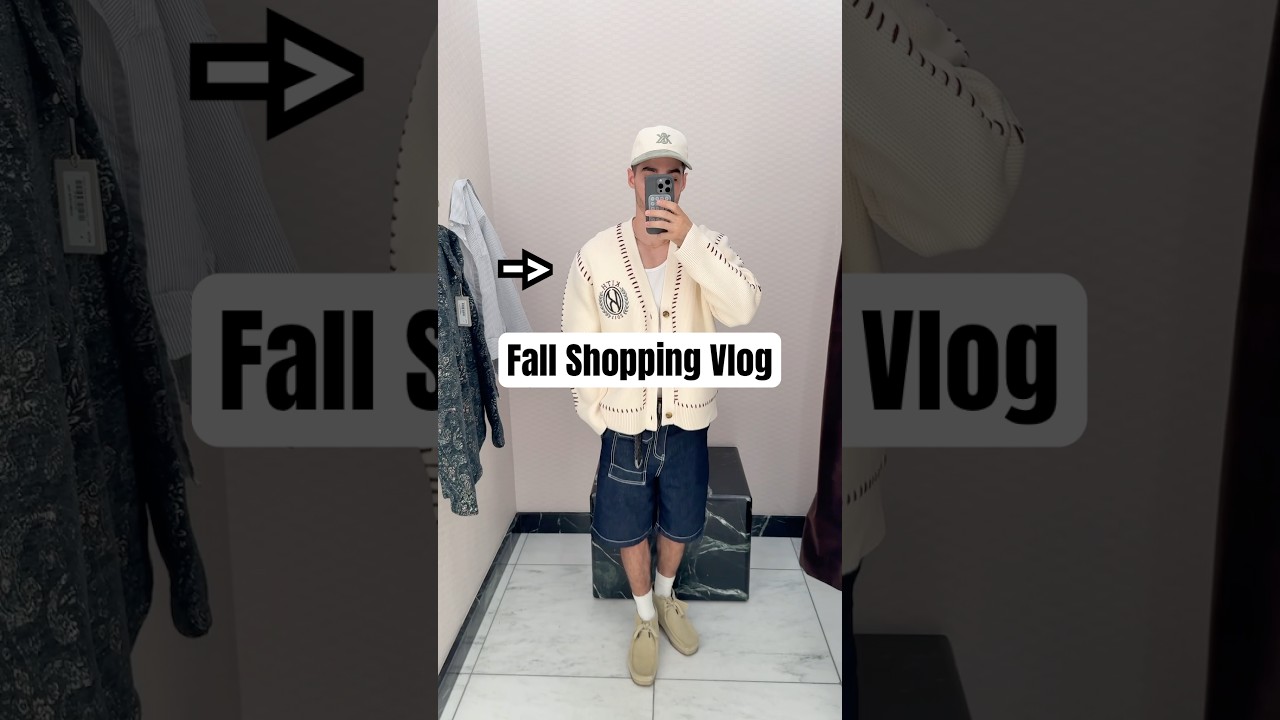 Fall Shopping Vlog | Stussy, Kith, COS
