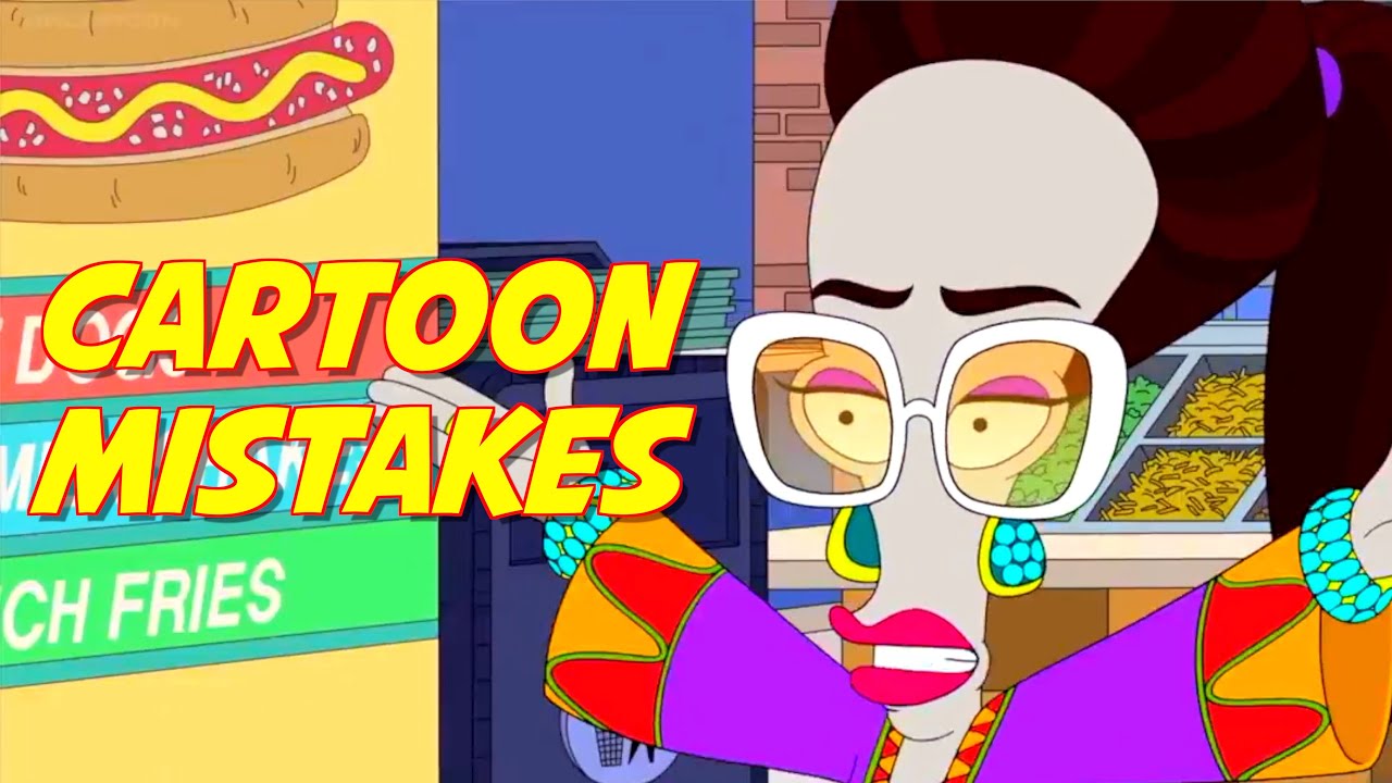 American Dad Mistakes | An American Dad Video | I Am the Jeans: The Gina Lavetti Story Goofs