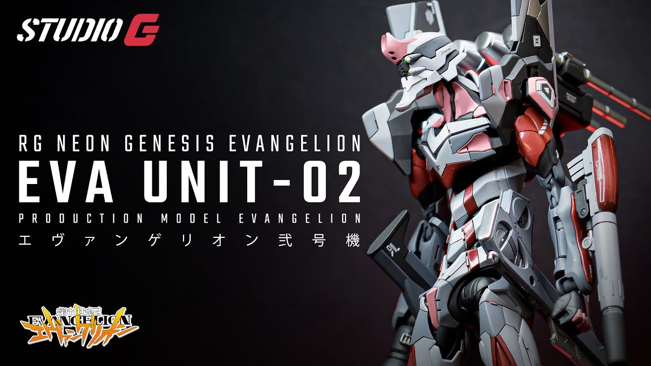 CUSTOM BUILD EVA | RG EVANGELION UNIT-02