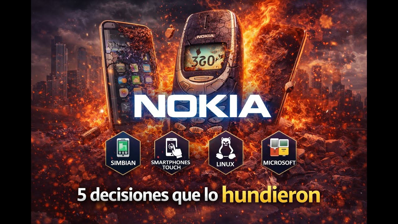 Nokia 5 decisiones que lo hundieron
