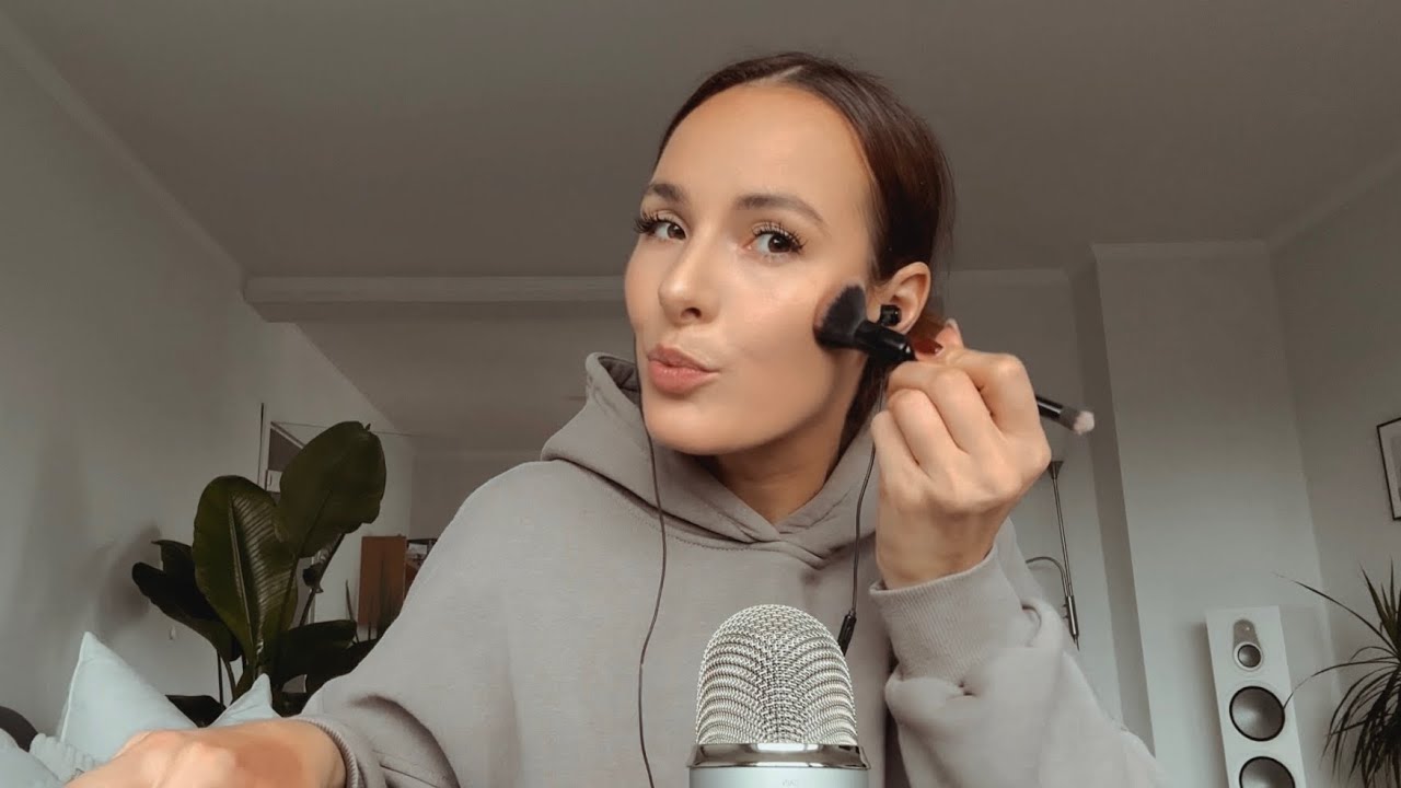 Sleepy GRWM ASMR | Tingly Sounds & Soft Whispers 💕