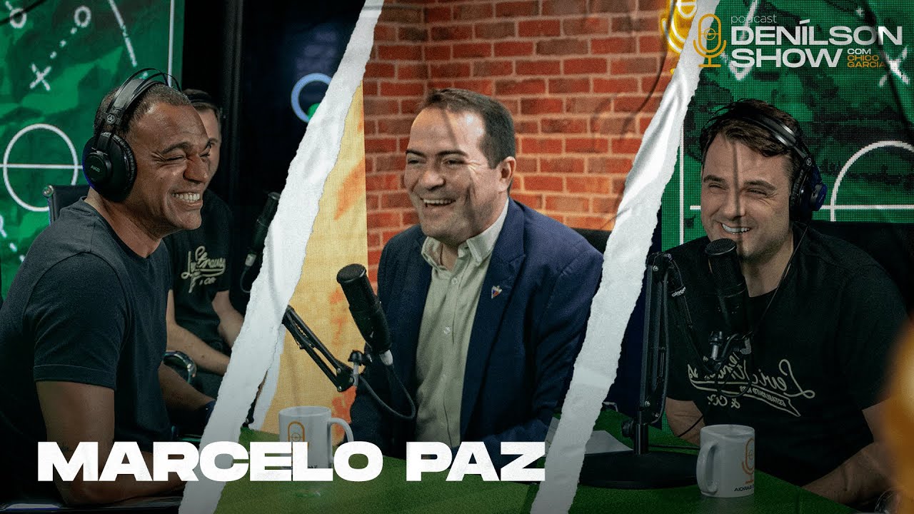 MARCELO PAZ | Podcast Denílson Show #55