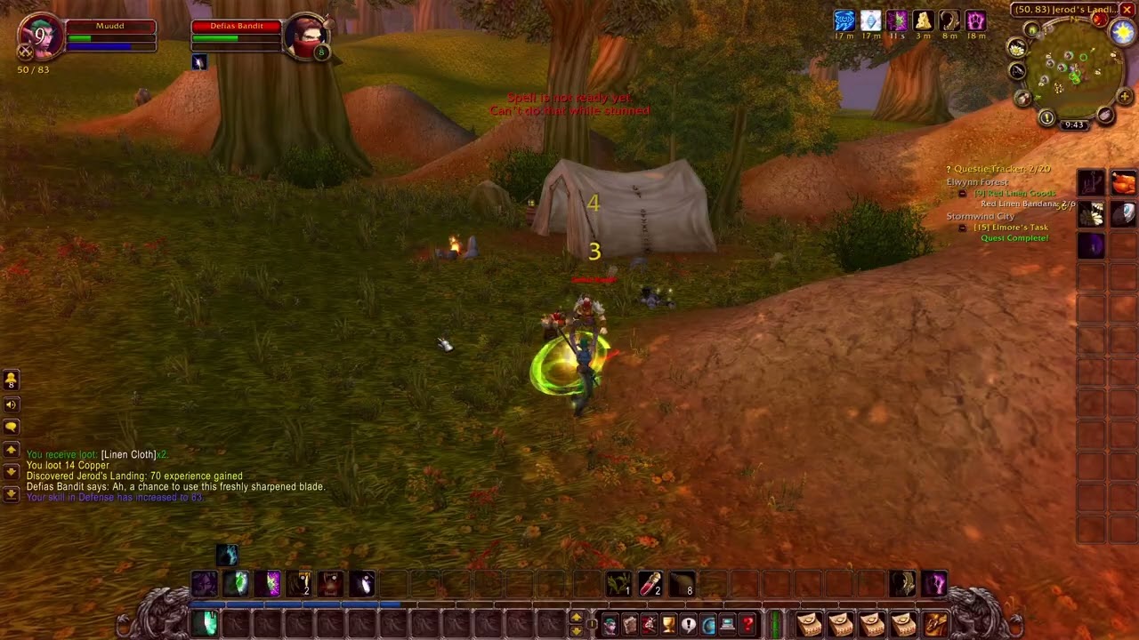 Games Down Tuesday: Night Elf Druid