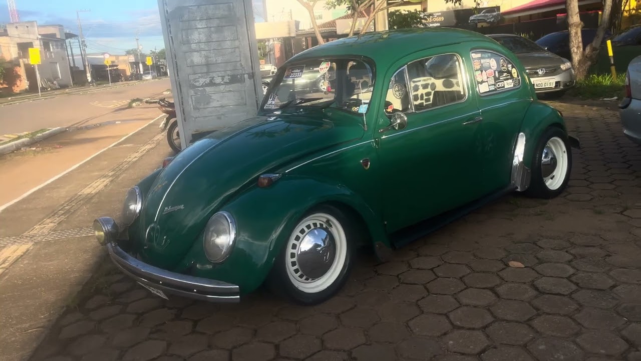 Encontro de carros antigos Porto Velho #fusca 