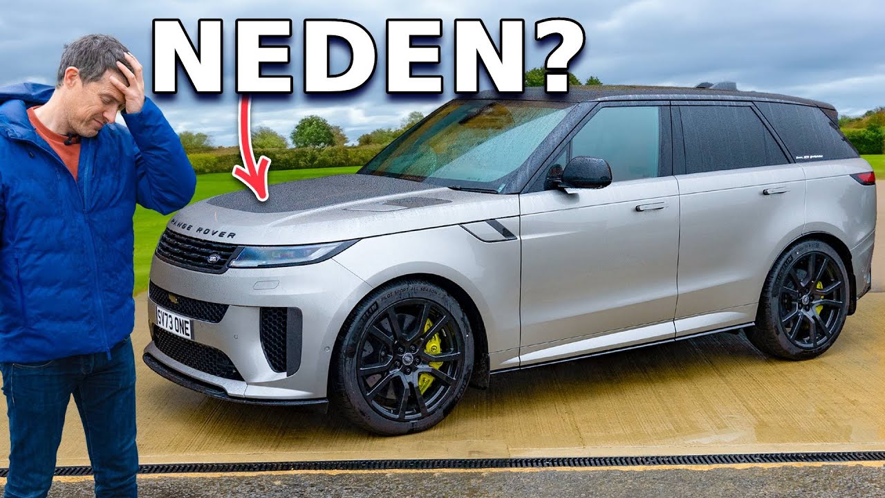 Bu yeni Range Rover Sport SV'yi neden satın alamıyorum!