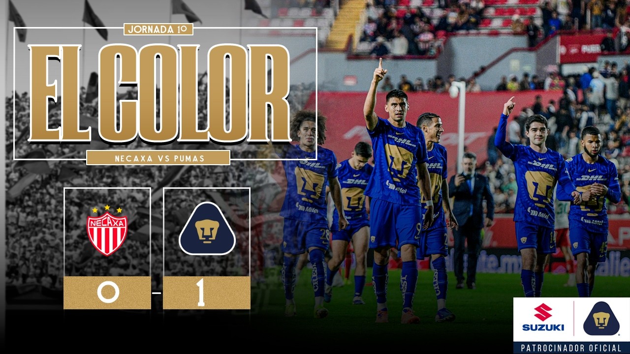 Color Suzuki | Necaxa vs Pumas | Jornada 10 | Clausura 2026