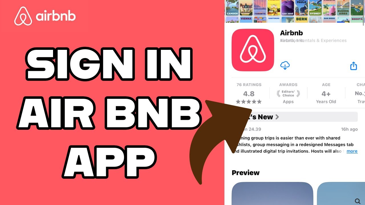 Sign in Airbnb App: How to Login to Your Existing Account on Airbnb App? 2024
