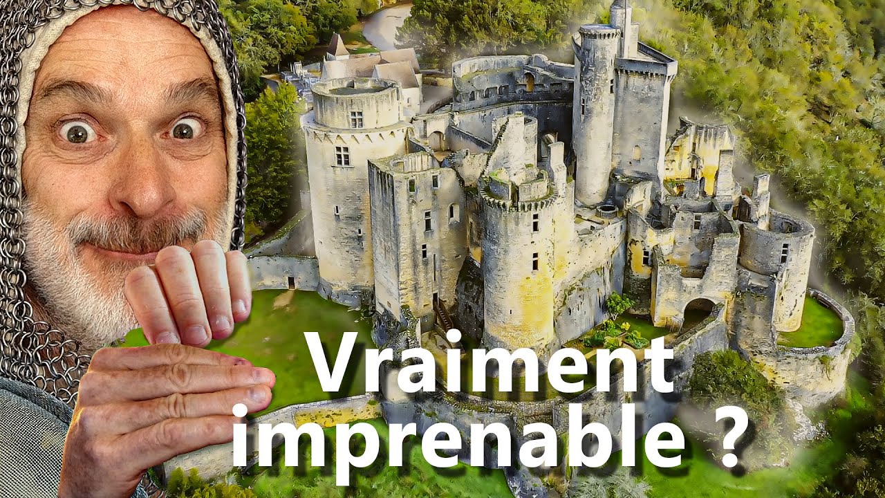 L'imprenable château défendu par 150 canonnières