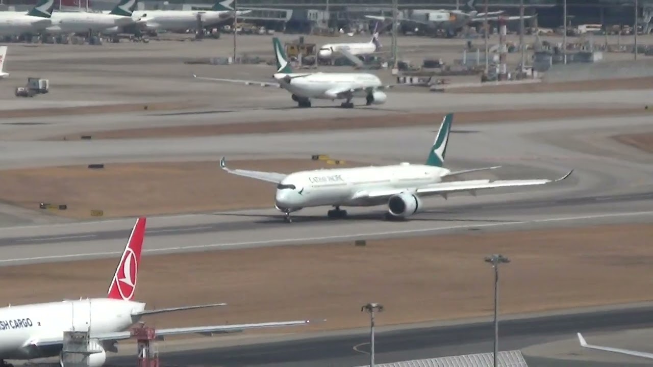 747降落