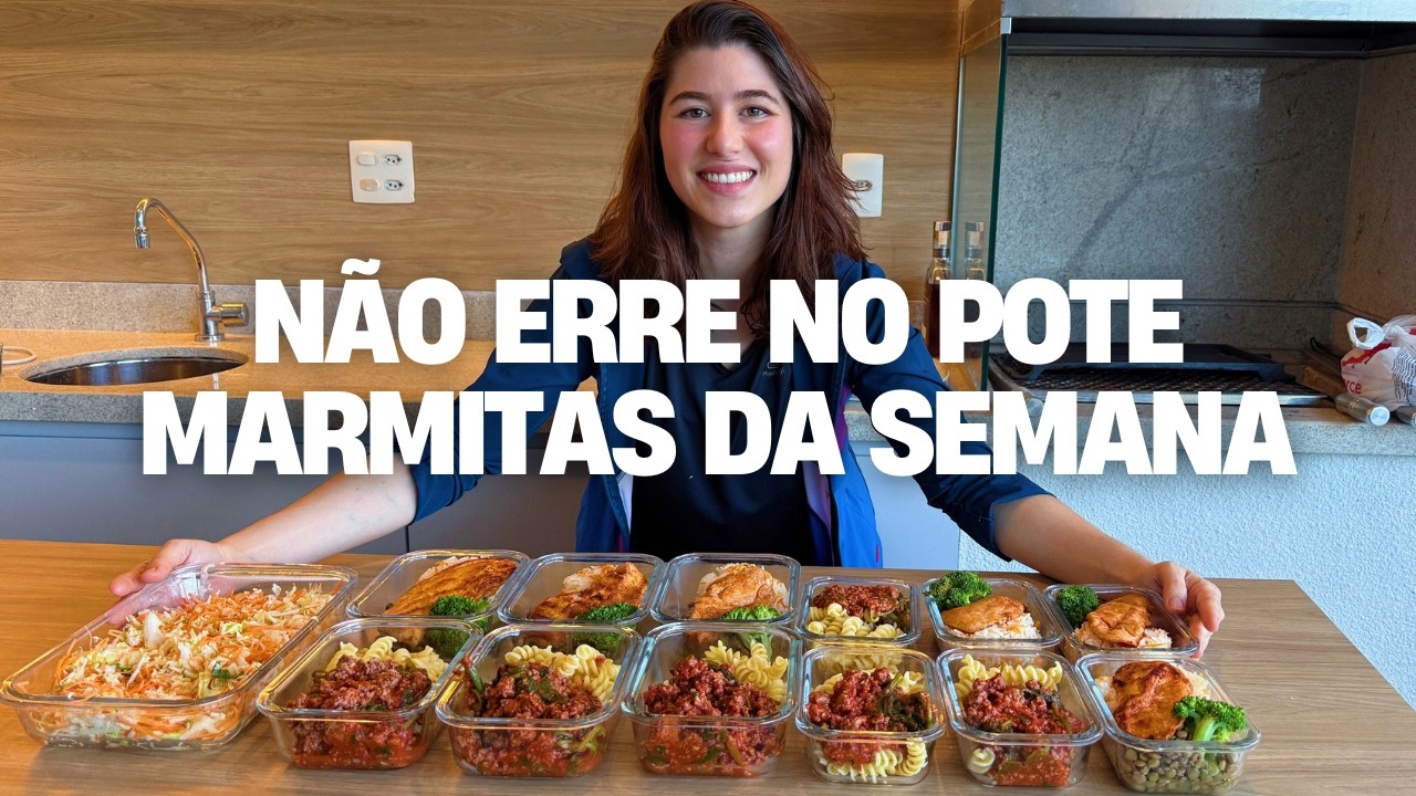 COMO ESCOLHER OS POTES CERTOS PARA MARMITA (Para Congelar e Aquecer)