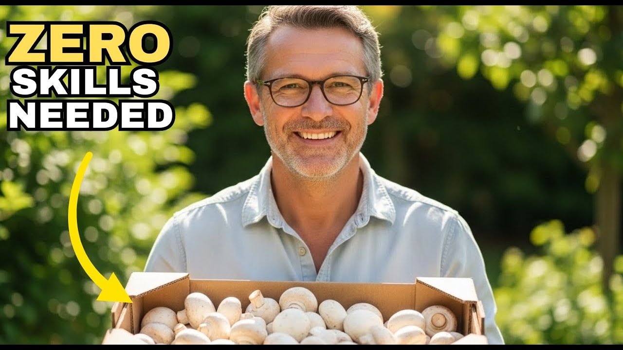 How to Grow Mushrooms in a Cardboard Box (Zero Skills Needed)