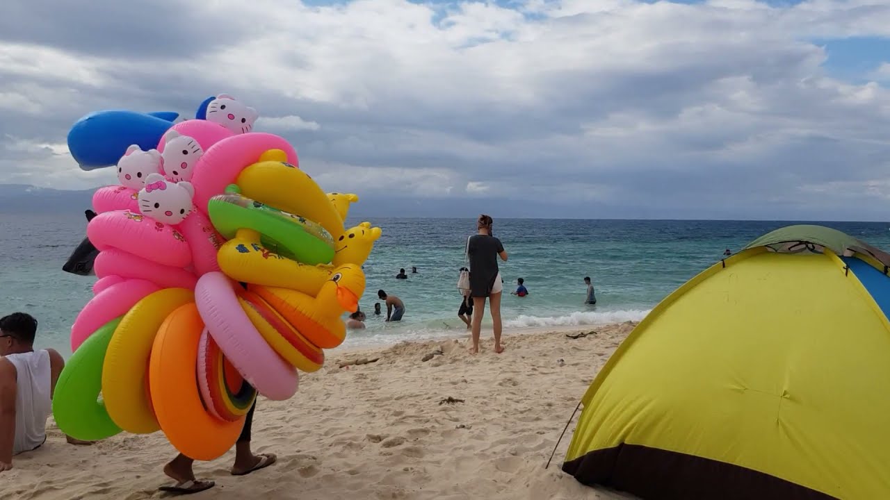 Basdaku White Beach, Moalboal Cebu - A Visit to Remember