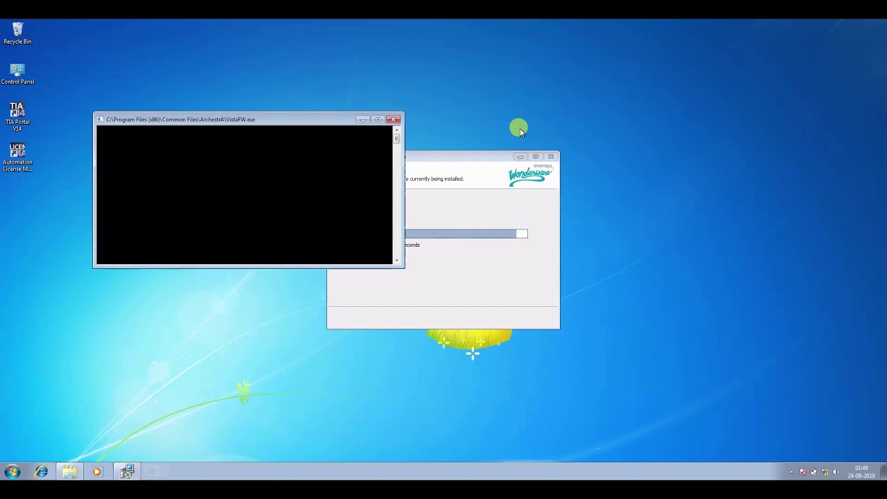 Wonderware Intouch 10 Installation on Windows 7 x64