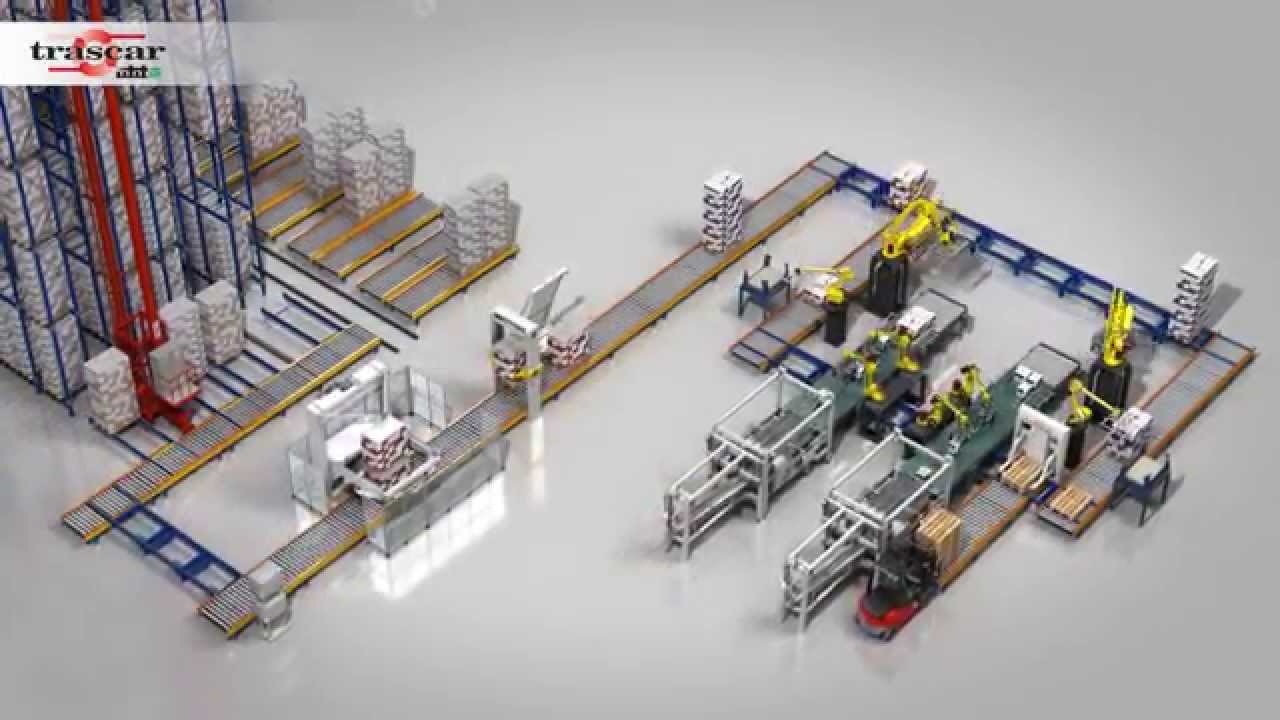 Trascar Tissue - 3D Animation Tredigraph