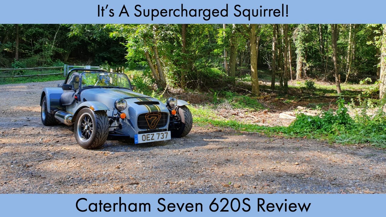 Обзор Caterham Seven 620S: настоящая белка с турбонаддувом!