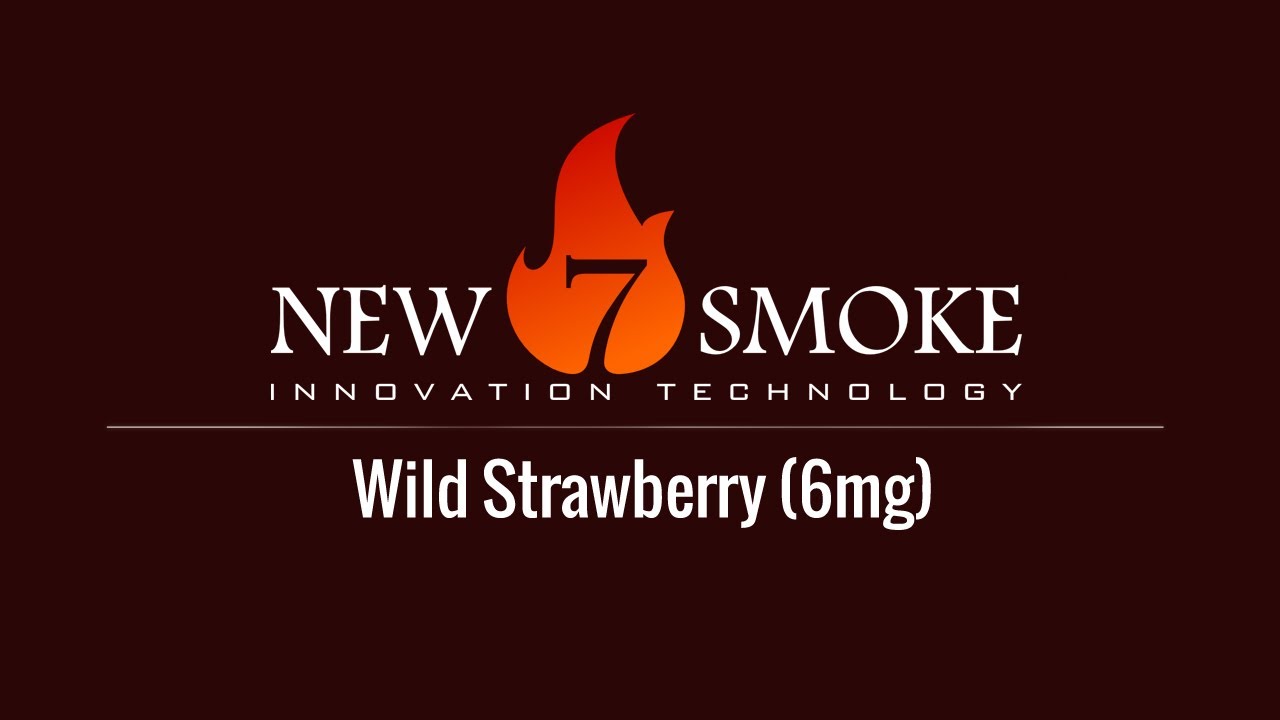 New7smoke - Wild Strawberry (Recenzje Liquid&oacute;w)