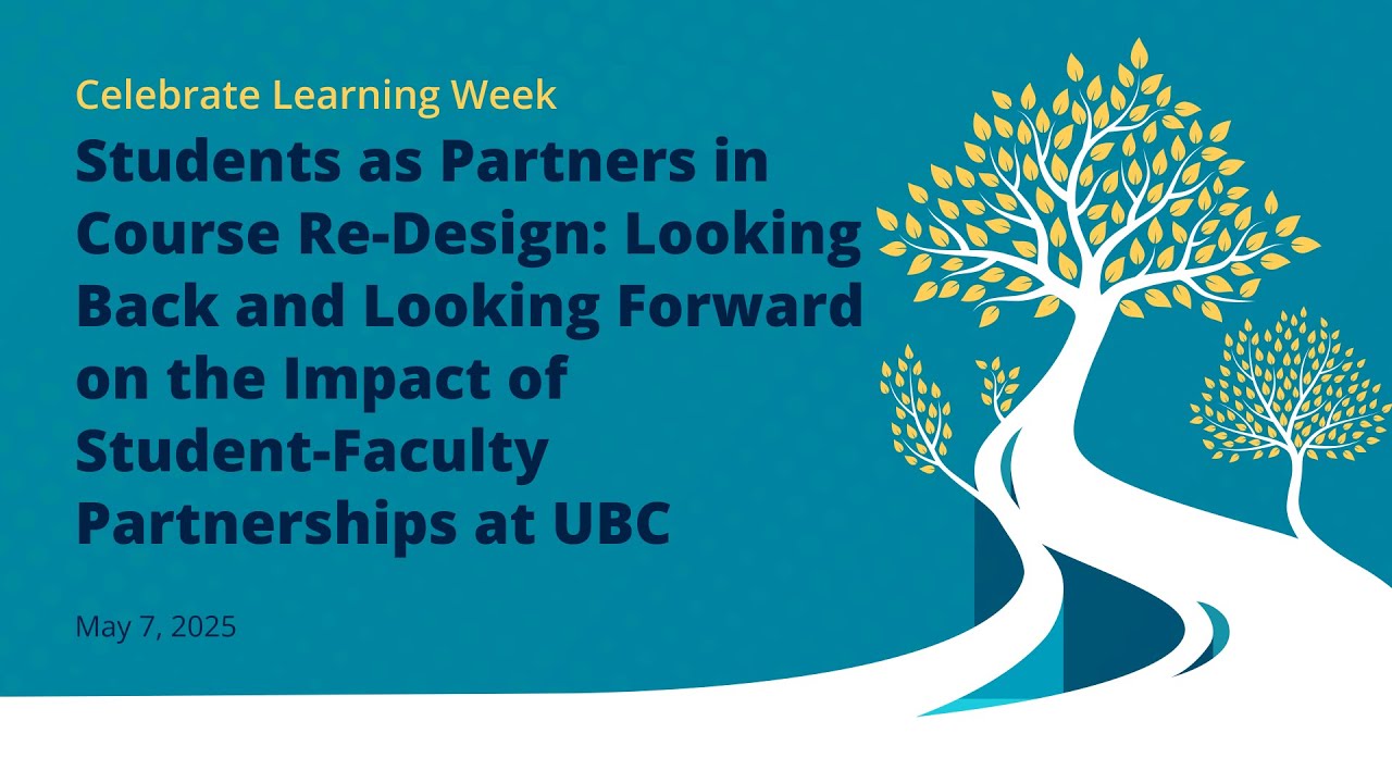 SaP: Looking Back and Looking Forward on the Impact of Student-Faculty Partnerships at UBC