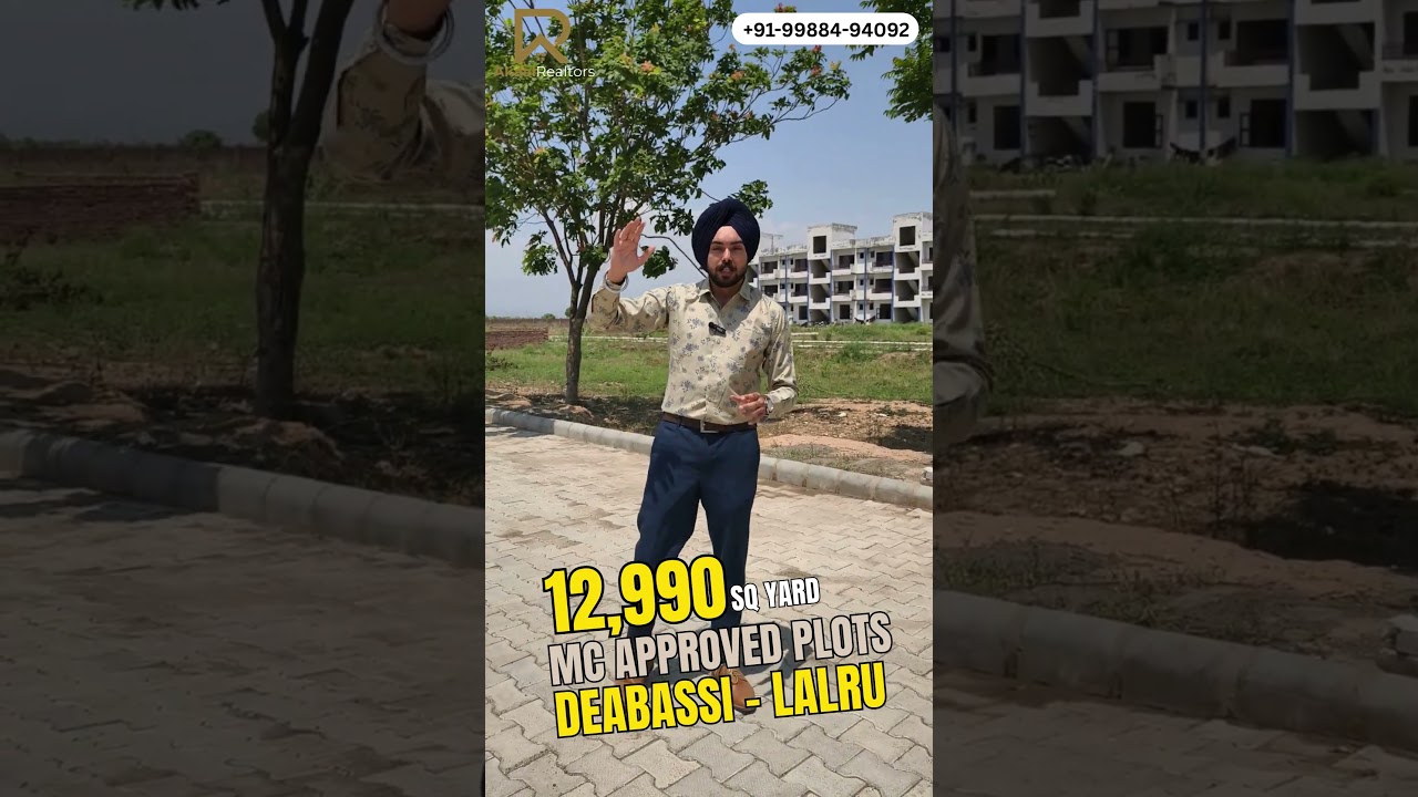 Plots @ ₹12,990/Sq Yard in Derabassi-Lalru | Early Investment Opportunity | Price Hike Coming Soon!