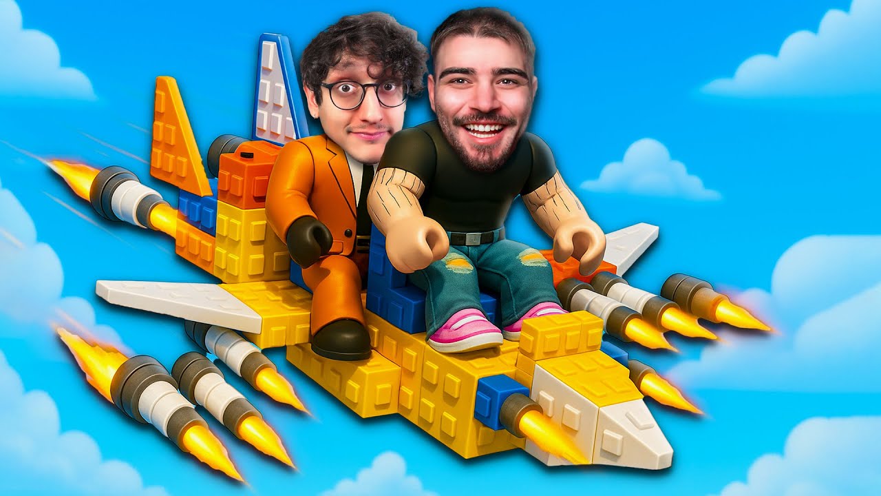 ΦΤΙΑΞΑΜΕ ΤΟΝ ΠΥΡΑΥΛΟ ΜΑΣ στο ROBLOX!!