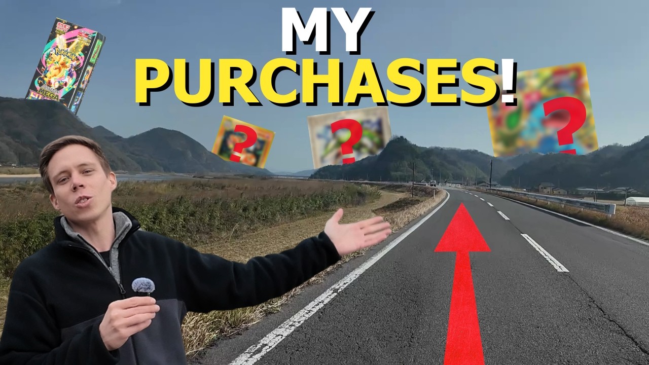 What Did I Buy In Japan's Countryside Pokémon Card Shops?