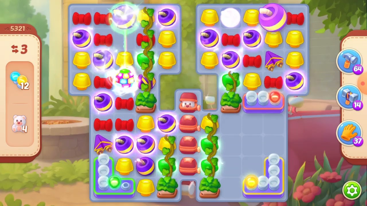 Homescapes 5321 - no boosters 🏠