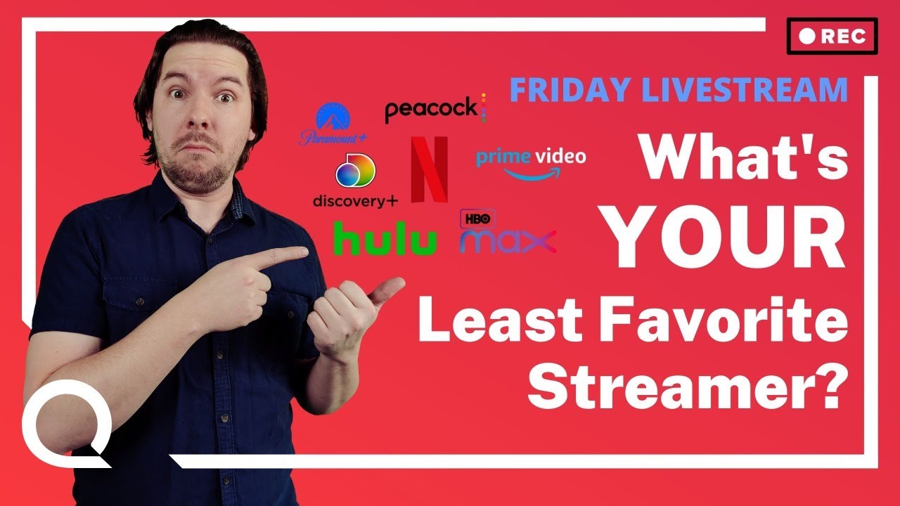 What's YOUR Least Favorite Streaming Service? | Live Debate!