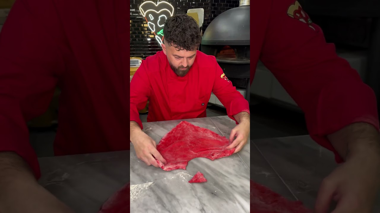 Impasto rosso❤️